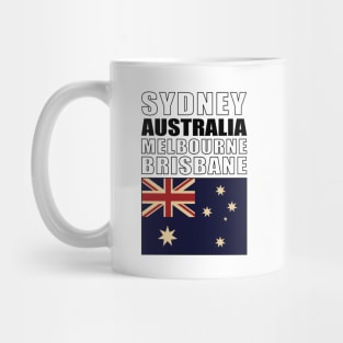 Flag of Australia Mug